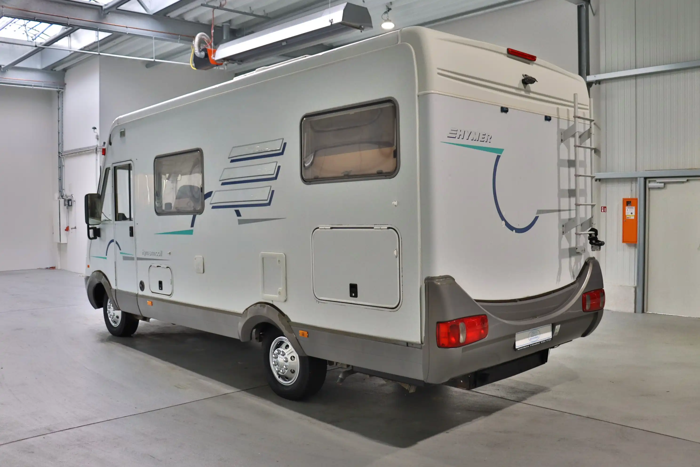 HYMER-ERIBA B 630 StarLine